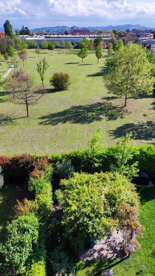 Bologna Vista Parco Apartment 2 Letti Matrimoniali מראה חיצוני תמונה